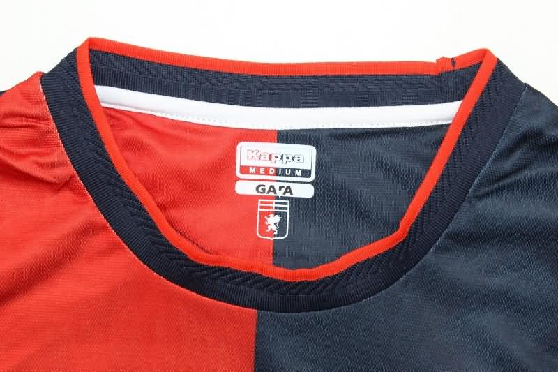 AAA(Thailand) Genoa 24/25 Home Soccer Jersey