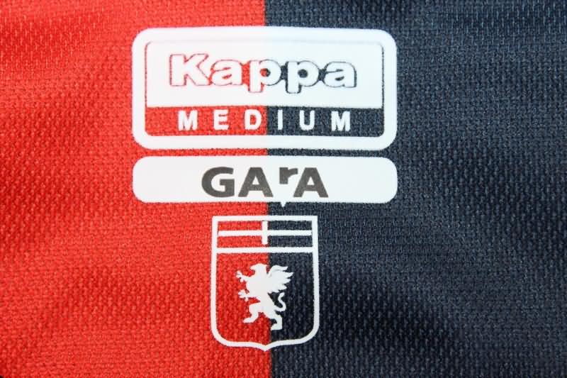 AAA(Thailand) Genoa 24/25 Home Soccer Jersey