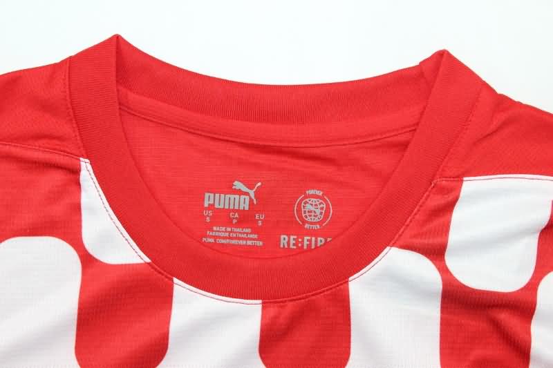 AAA(Thailand) Girona 24/25 Home Soccer Jersey