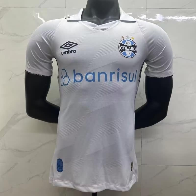 AAA(Thailand) Gremio 2024 Away Soccer Jersey (Player)