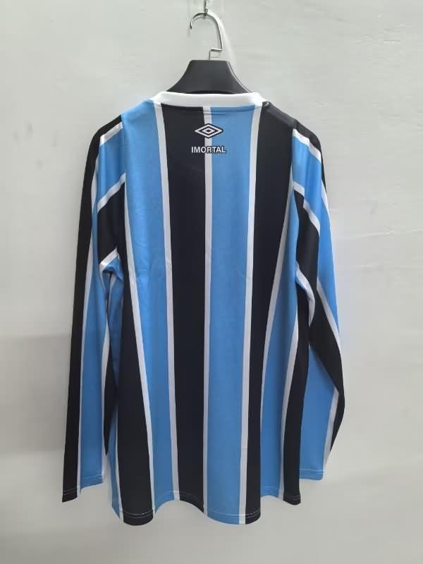 AAA(Thailand) Gremio 2024 Home Long Sleeve Soccer Jersey