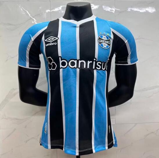 AAA(Thailand) Gremio 2024 Home Soccer Jersey (Player)