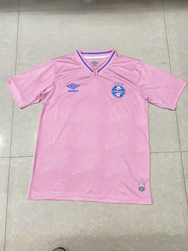 AAA(Thailand) Gremio 2024 Pink Soccer Jersey