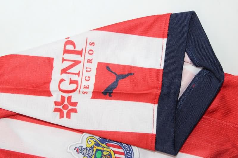 AAA(Thailand) Guadalajara Chivas 24/25 Home Women Soccer Jersey