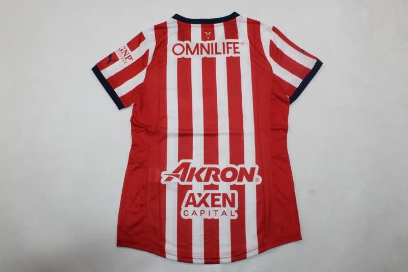 AAA(Thailand) Guadalajara Chivas 24/25 Home Women Soccer Jersey