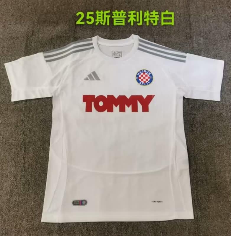 AAA(Thailand) Hajduk Split 24/25 Away Soccer Jersey