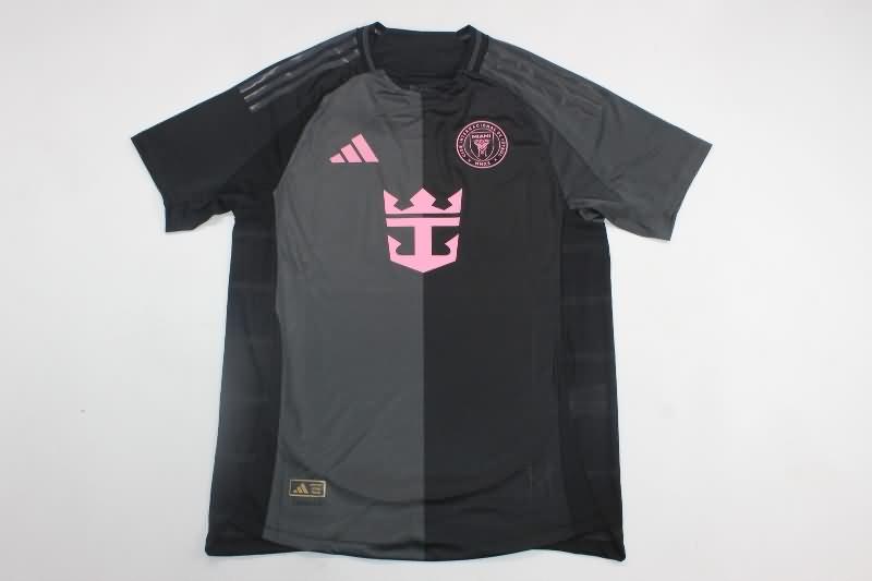 AAA(Thailand) Inter Miami 2025 Away Soccer Jersey (Player)