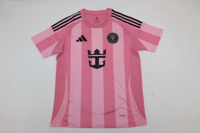 AAA(Thailand) Inter Miami 2025 Home Soccer Jersey