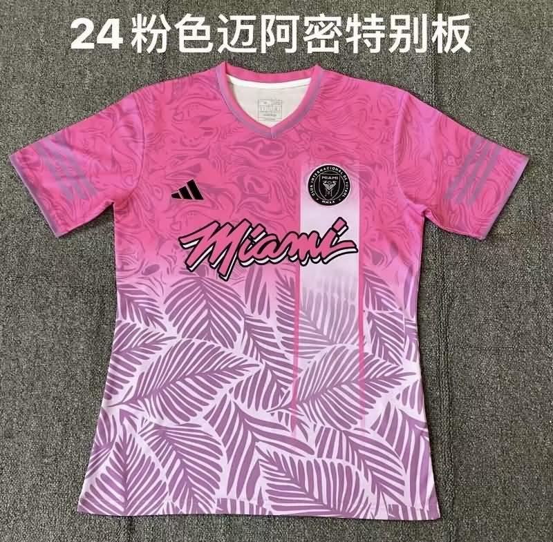 AAA(Thailand) Inter Miami 2024 Special Soccer Jersey 08