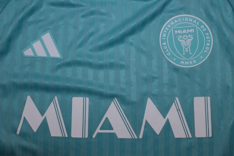 AAA(Thailand) Inter Miami 2024 Third Soccer Jersey (Player)