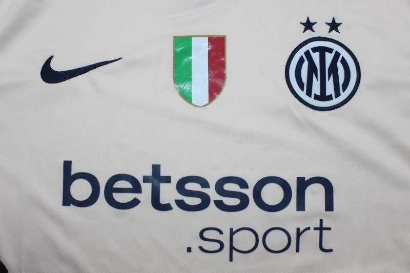 AAA(Thailand) Inter Milan 24/25 Away Soccer Jersey