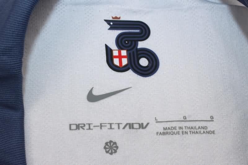 AAA(Thailand) Inter Milan 24/25 Away Long Sleeve Soccer Jersey (Player)