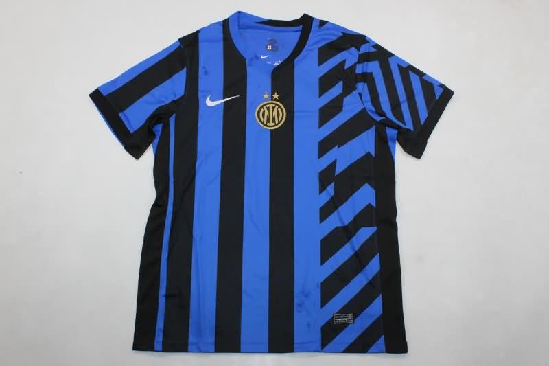 AAA(Thailand) Inter Milan 24/25 Home Soccer Jersey 02