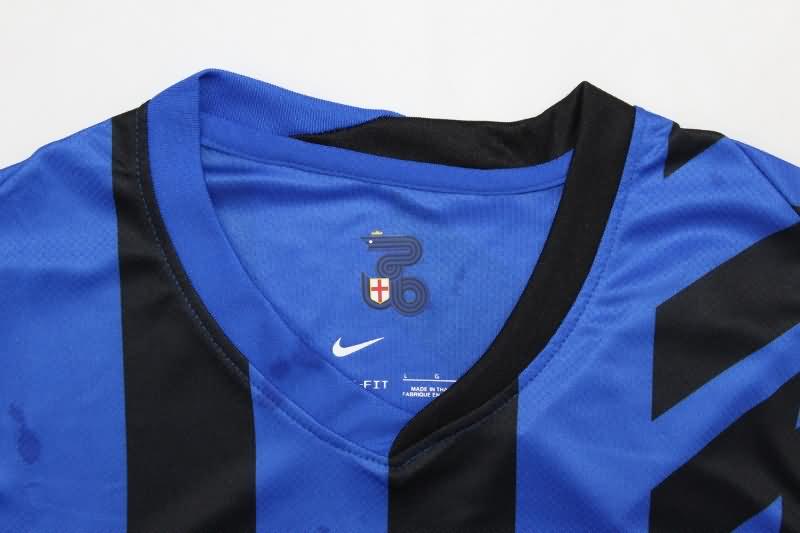 AAA(Thailand) Inter Milan 24/25 Home Soccer Jersey 02