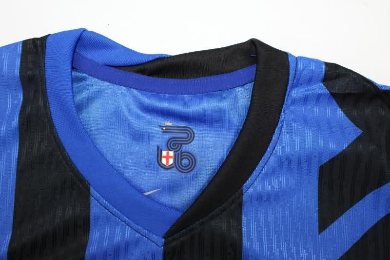 AAA(Thailand) Inter Milan 24/25 Home Soccer Jersey (Player)