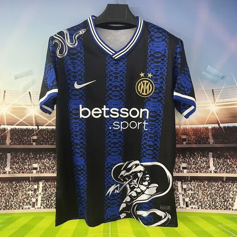 AAA(Thailand) Inter Milan 24/25 Special Soccer Jersey 02