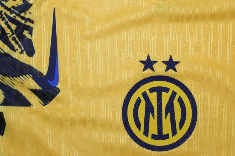 AAA(Thailand) Inter Milan 24/25 Third Soccer Jersey (Player)