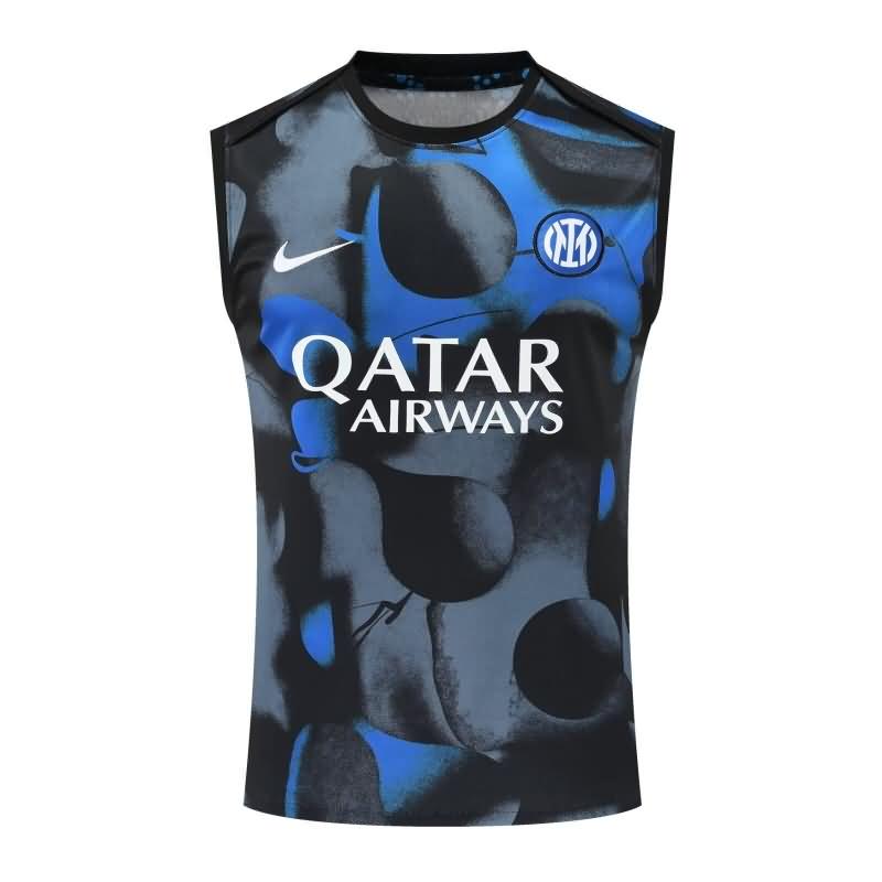 AAA(Thailand) Inter Milan 24/25 Training Vest Soccer Jersey