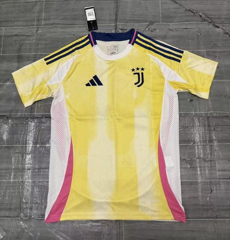AAA(Thailand) Juventus 24/25 Away Soccer Jersey Leaked