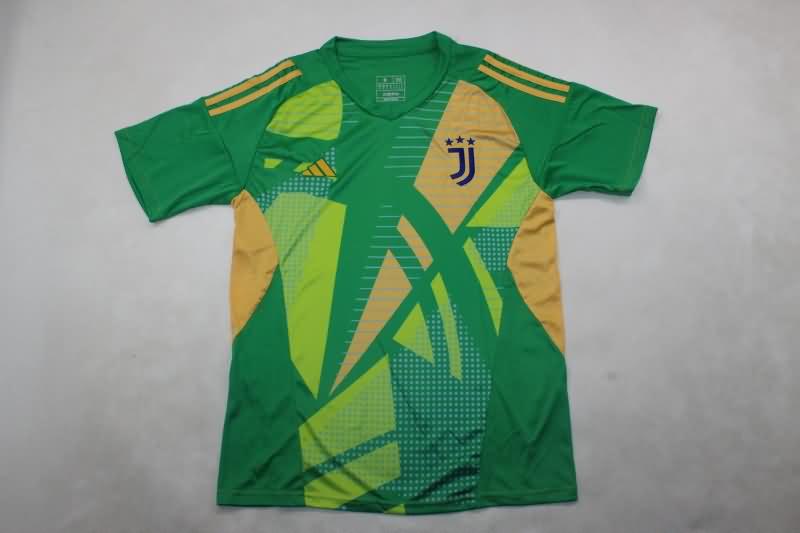 AAA(Thailand) Juventus 24/25 Goalkeeper Green Soccer Jersey