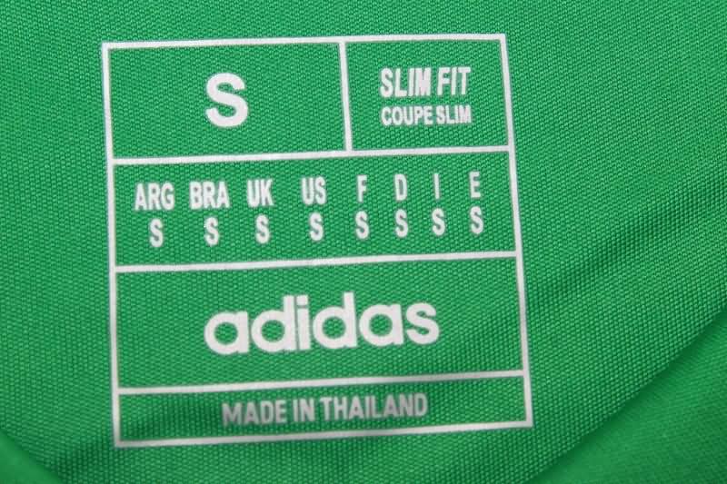 AAA(Thailand) Juventus 24/25 Goalkeeper Green Soccer Jersey