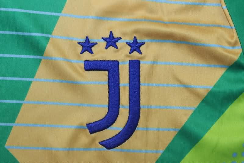 AAA(Thailand) Juventus 24/25 Goalkeeper Green Soccer Jersey