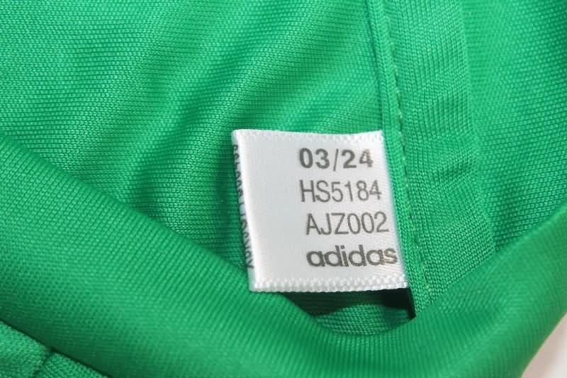 AAA(Thailand) Juventus 24/25 Goalkeeper Green Soccer Jersey