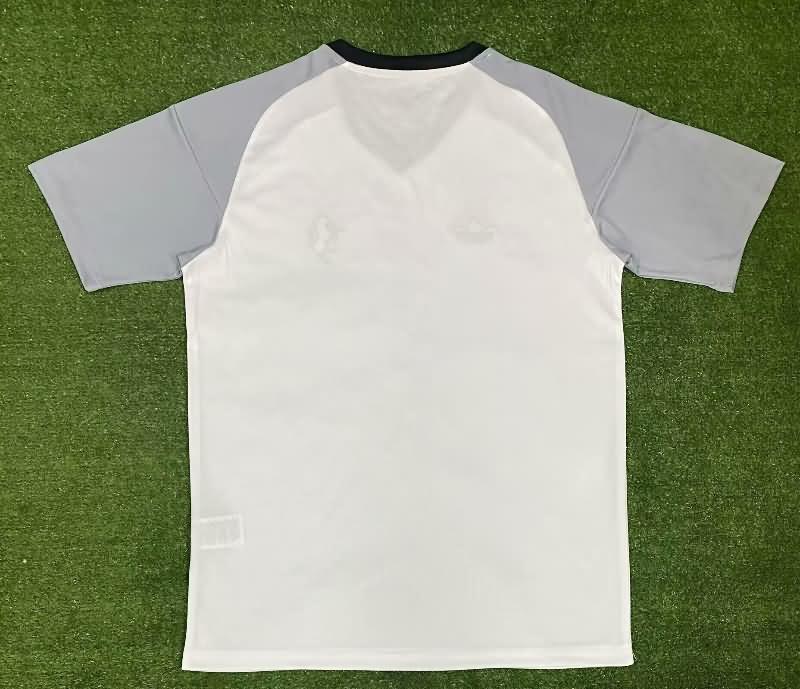 AAA(Thailand) Juventus 24/25 Goalkeeper White Soccer Jersey