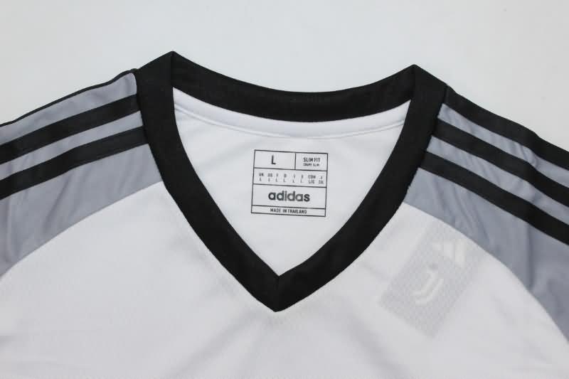 AAA(Thailand) Juventus 24/25 Goalkeeper White Soccer Jersey