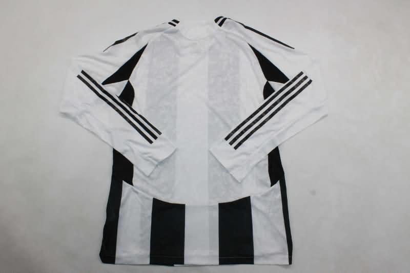 AAA(Thailand) Juventus 24/25 Home Long Sleeve Soccer Jersey (Player)