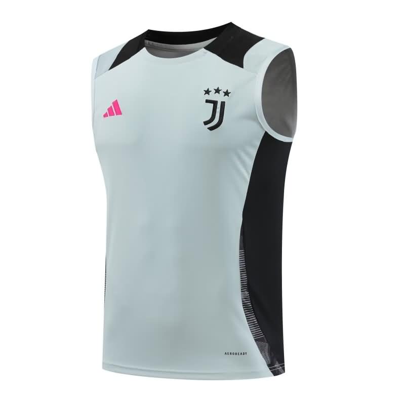 AAA(Thailand) Juventus 24/25 Training Vest Soccer Jersey 02