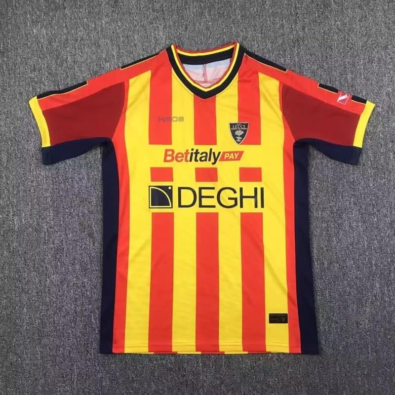 AAA(Thailand) Lecce 24/25 Home Soccer Jersey