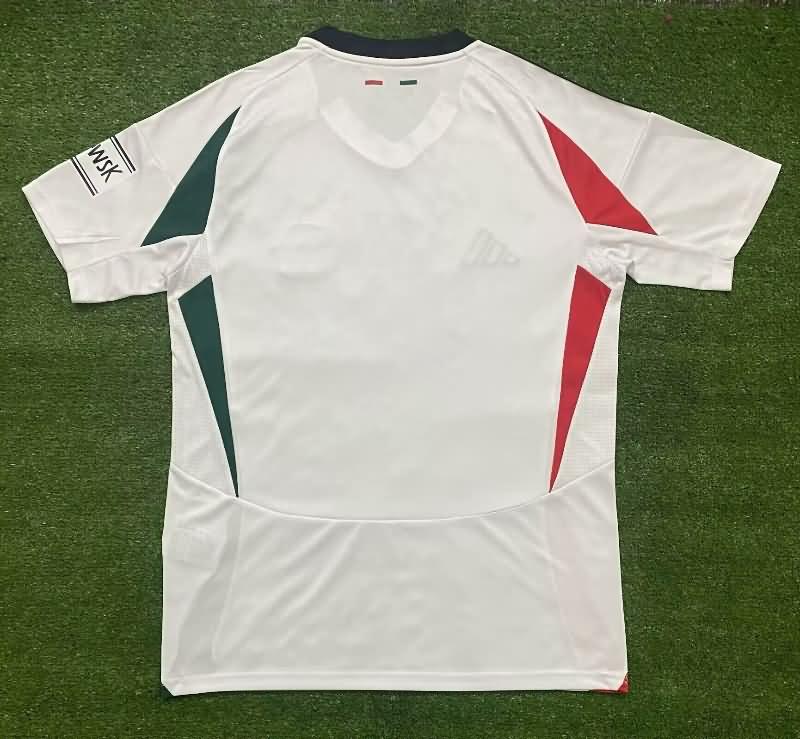 AAA(Thailand) Legia Warsaw 24/25 Home Soccer Jersey