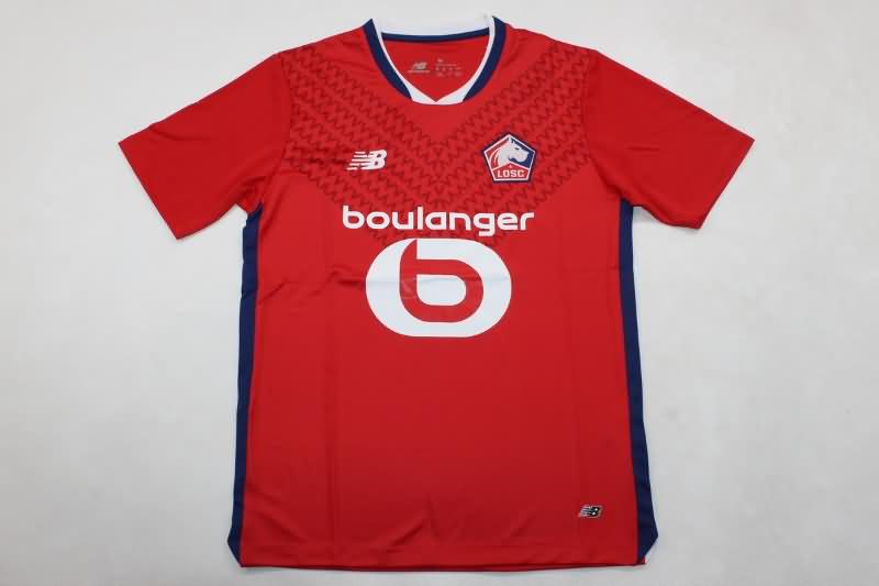 AAA(Thailand) Lille 24/25 Home Soccer Jersey