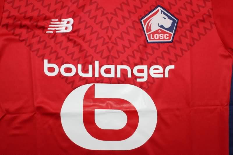 AAA(Thailand) Lille 24/25 Home Soccer Jersey