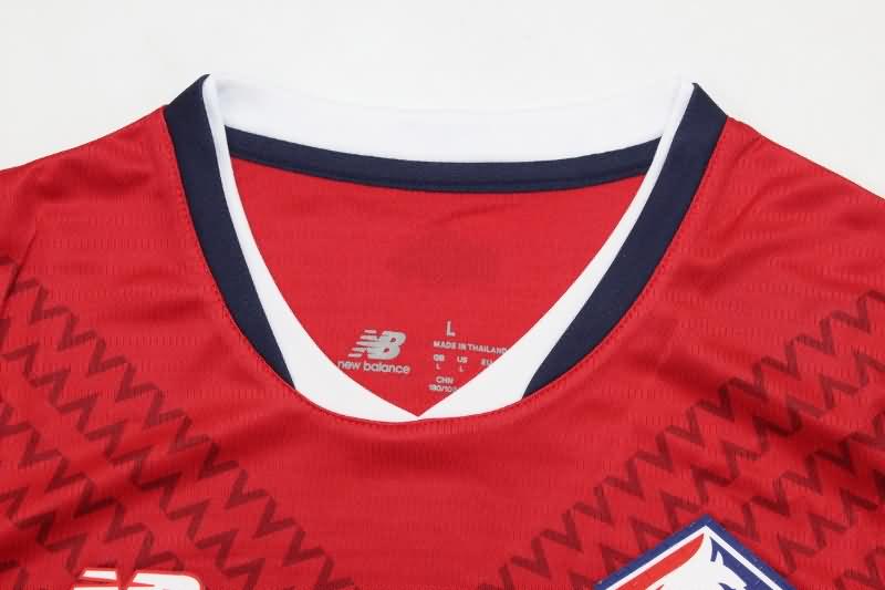 AAA(Thailand) Lille 24/25 Home Soccer Jersey (Player)