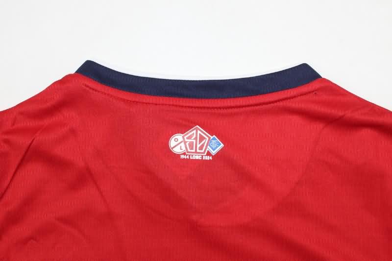 AAA(Thailand) Lille 24/25 Home Soccer Jersey (Player)