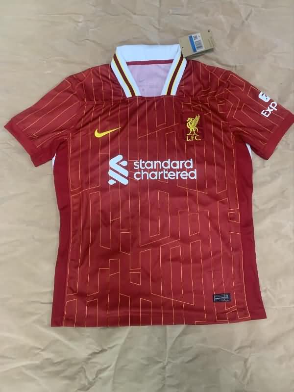 AAA(Thailand) Liverpool 24/25 Home Soccer Jersey (Leaked)
