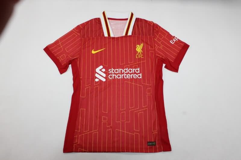 AAA(Thailand) Liverpool 24/25 Home Soccer Jersey (Player)