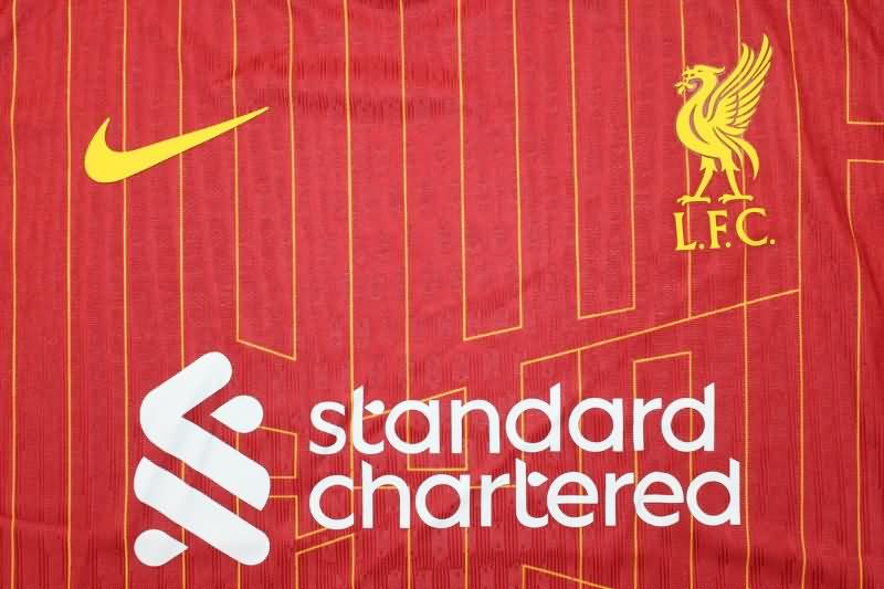 AAA(Thailand) Liverpool 24/25 Home Soccer Jersey (Player)