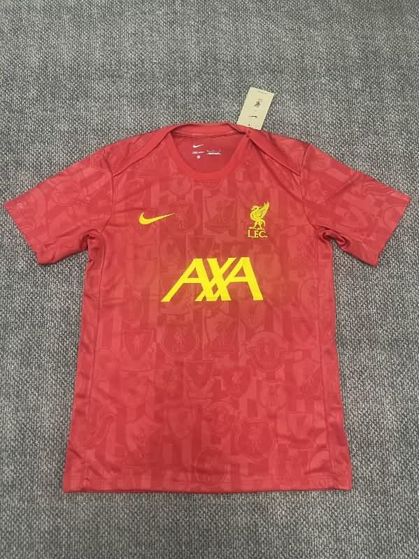 AAA(Thailand) Liverpool 24/25 Training Soccer Jersey 05