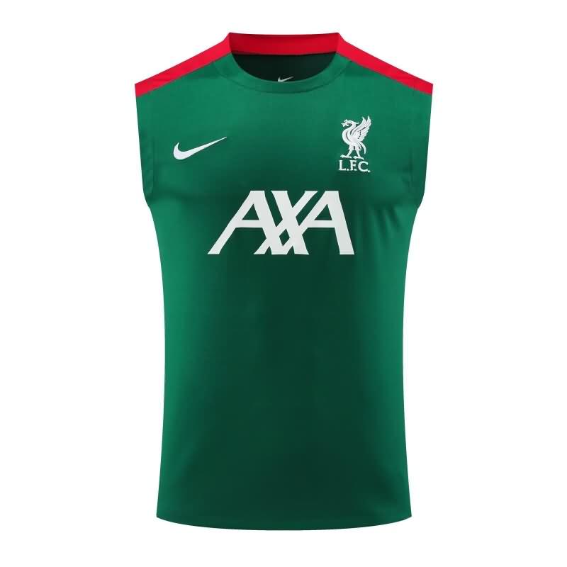 AAA(Thailand) Liverpool 24/25 Training Vest Soccer Jersey 04