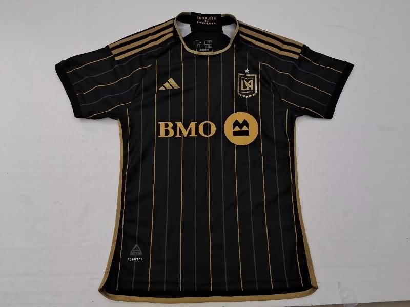 AAA(Thailand) Los Angeles FC 2024 Home Soccer Jersey (Player)
