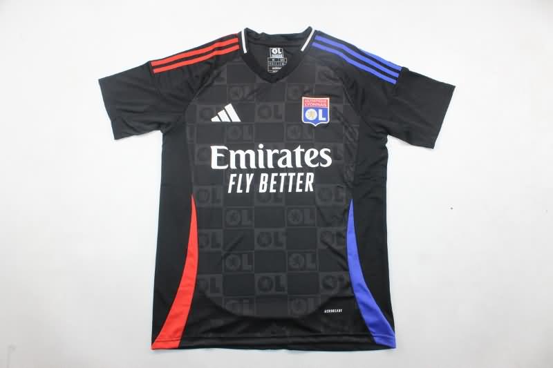 AAA(Thailand) Lyon 24/25 Away Soccer Jersey