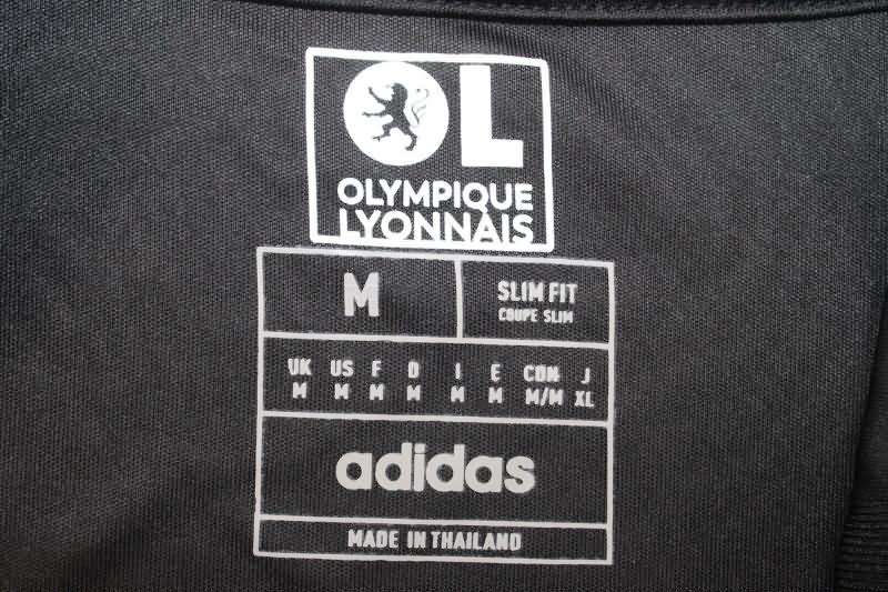 AAA(Thailand) Lyon 24/25 Away Soccer Jersey