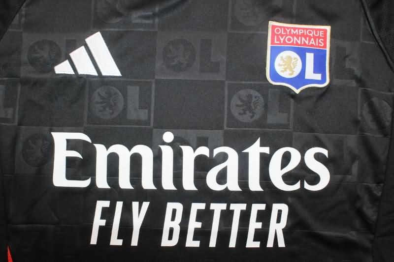 AAA(Thailand) Lyon 24/25 Away Soccer Jersey