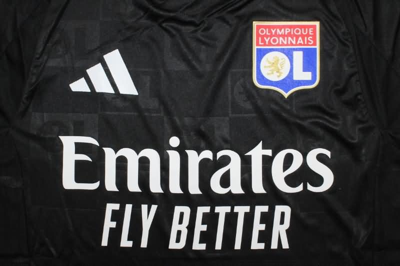 AAA(Thailand) Lyon 24/25 Away Soccer Jersey (Player)