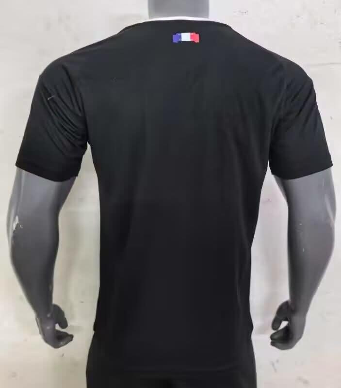 AAA(Thailand) Lyon 24/25 Goalkeeper Black Soccer Jersey