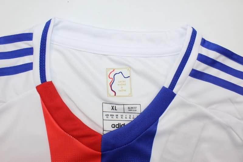 AAA(Thailand) Lyon 24/25 Home Soccer Jersey