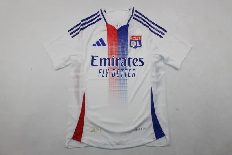 AAA(Thailand) Lyon 24/25 Home Soccer Jersey (Player)